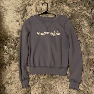Abercrombie fleece sweatshirt